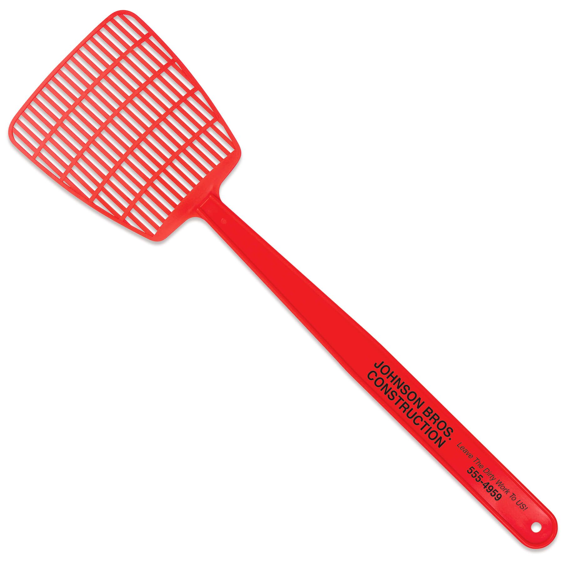 Red Imprinted